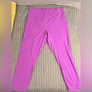 lululemon athletica Purple Leggings